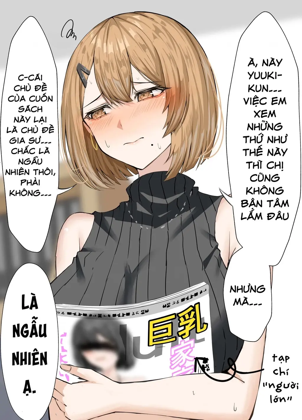 Gia sư riêng Chapter 14 - Trang 4