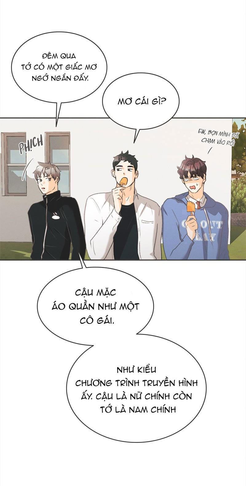 Giấc Mơ Đêm Hè Chapter 2.2 - Trang 15