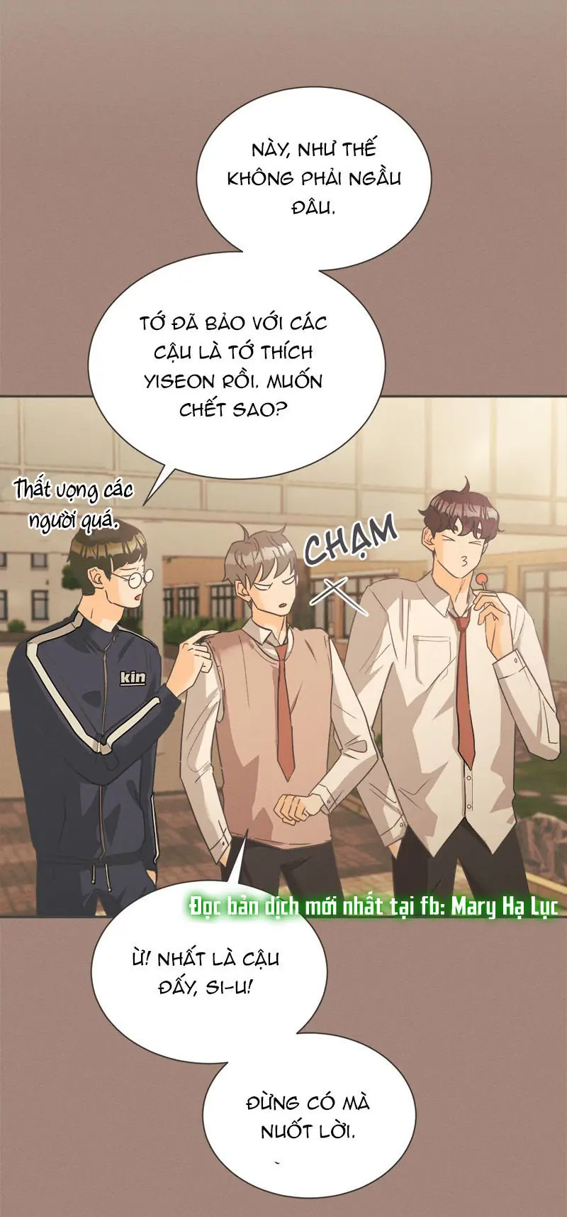 Giấc Mơ Đêm Hè Chapter 5.1 - Trang 8