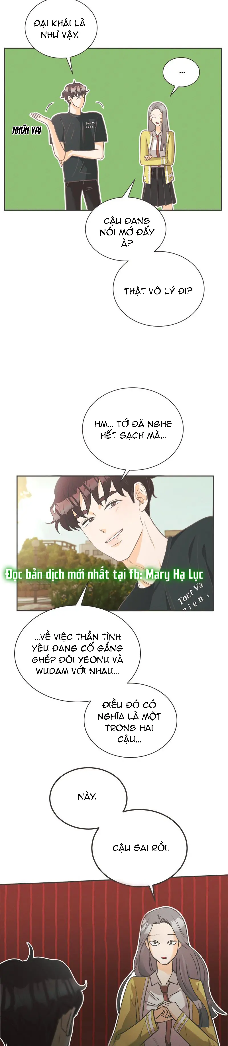 Giấc Mơ Đêm Hè Chapter 6.1 - Trang 11
