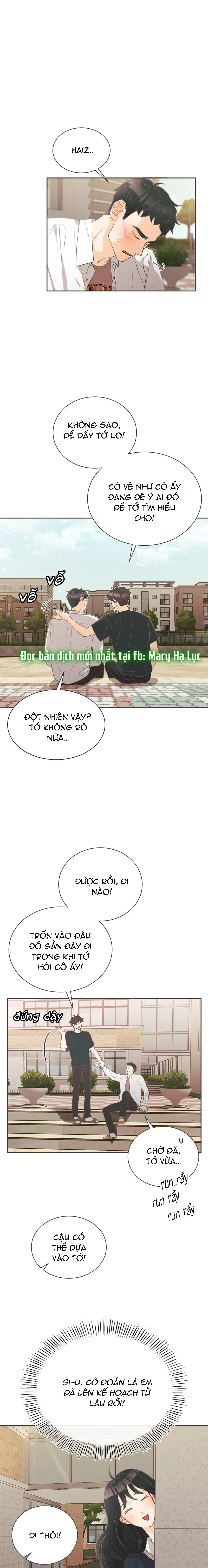 Giấc Mơ Đêm Hè Chapter 6.1 - Trang 4
