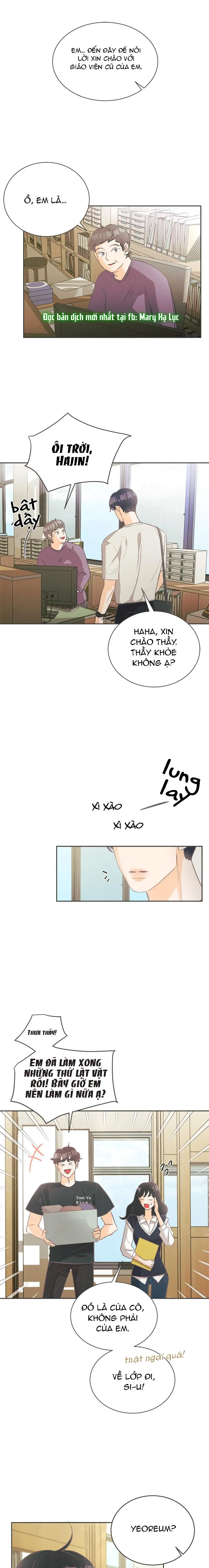 Giấc Mơ Đêm Hè Chapter 6.3 - Trang 8