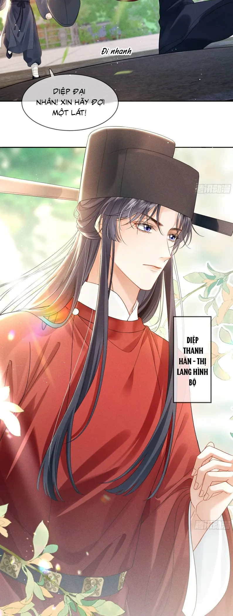 GIẤC MỘNG THANH VÂN Chapter 1 - Trang 10