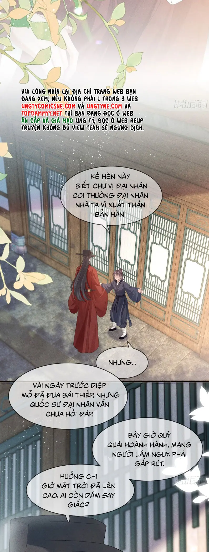 GIẤC MỘNG THANH VÂN Chapter 1 - Trang 11