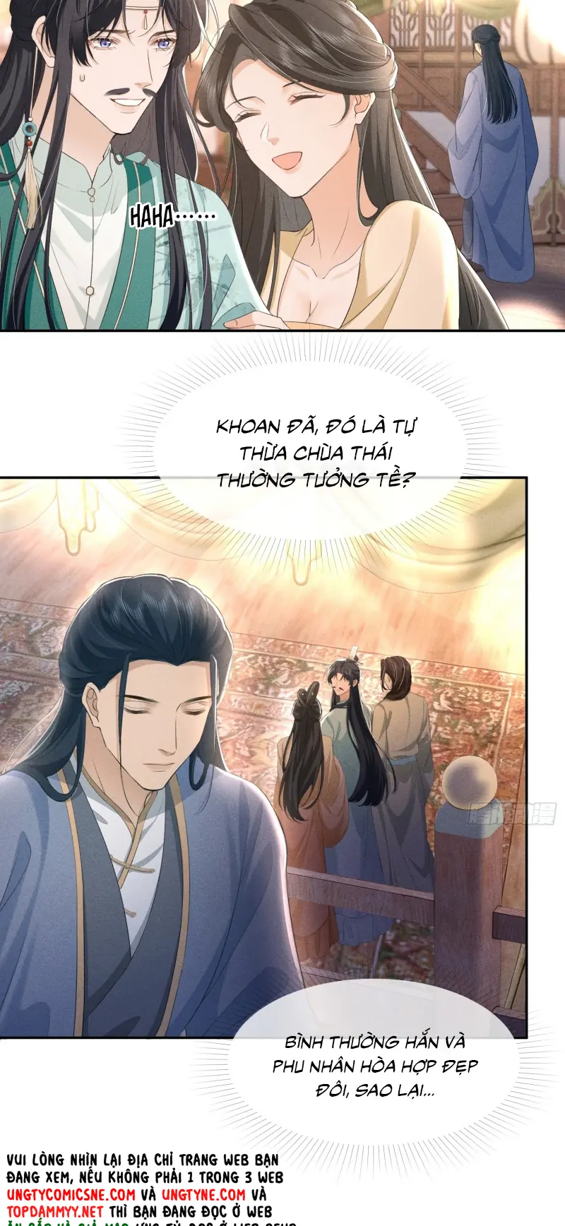GIẤC MỘNG THANH VÂN Chapter 10 - Trang 32