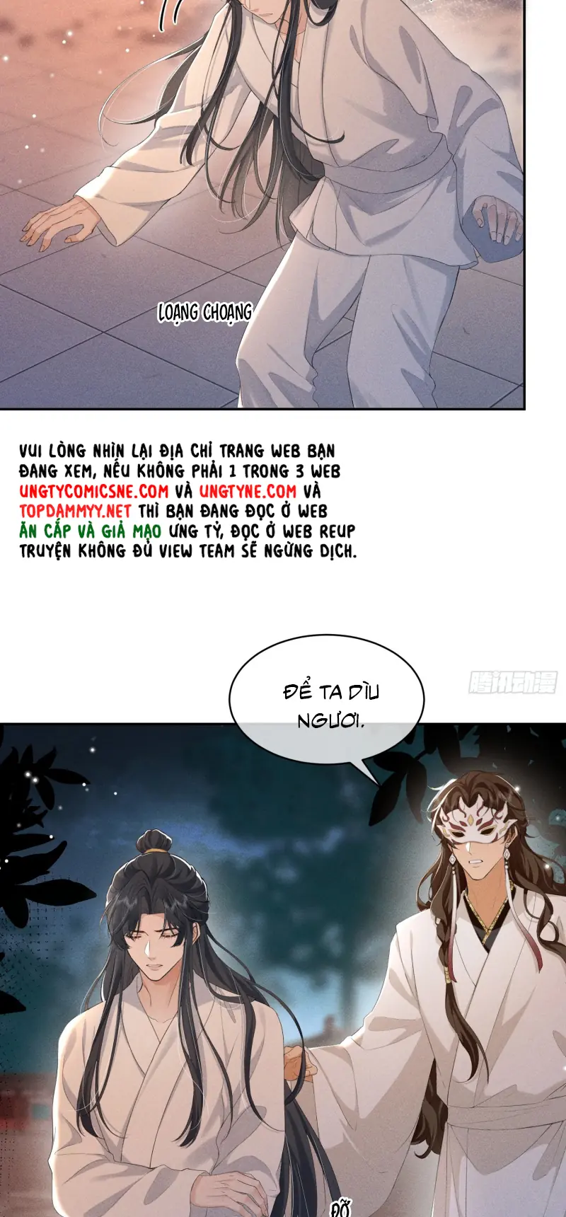 GIẤC MỘNG THANH VÂN Chapter 10 - Trang 8
