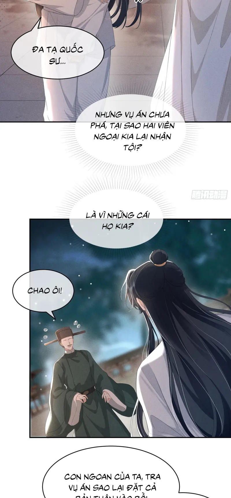 GIẤC MỘNG THANH VÂN Chapter 10 - Trang 9