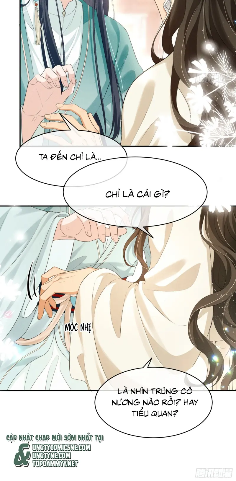 GIẤC MỘNG THANH VÂN Chapter 11 - Trang 19