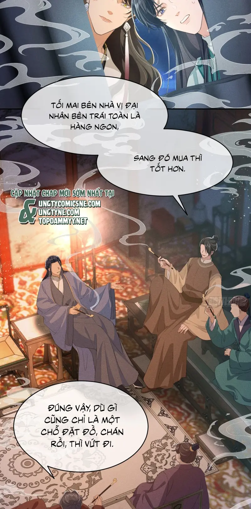 GIẤC MỘNG THANH VÂN Chapter 11 - Trang 29
