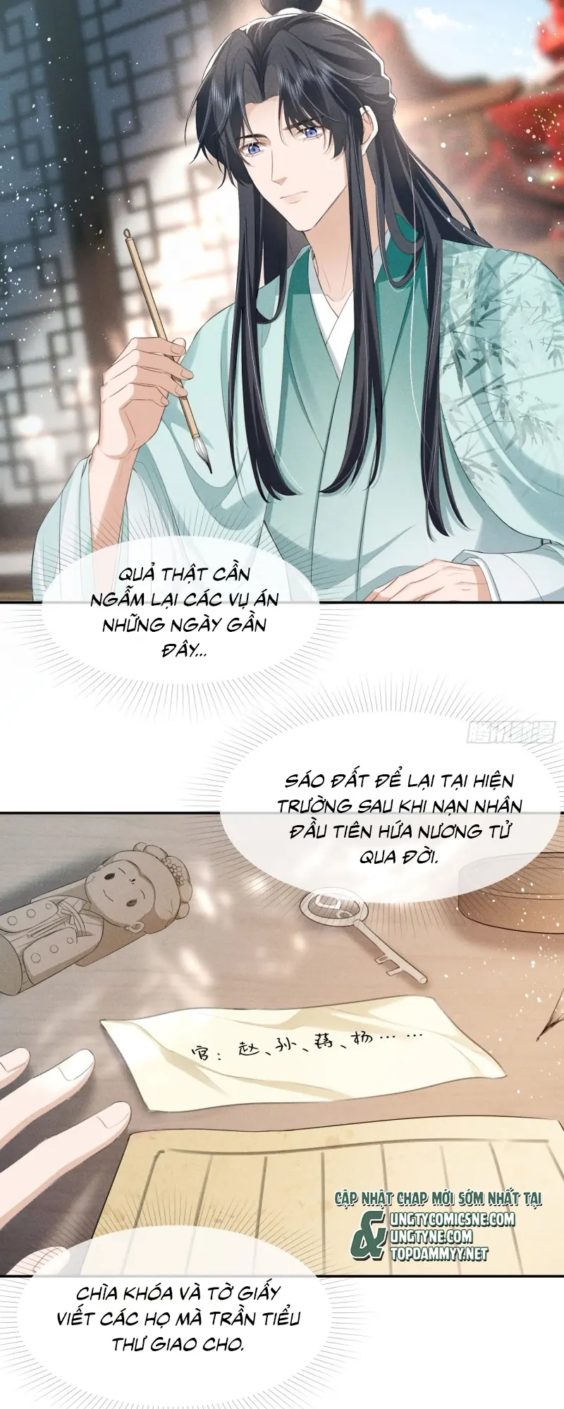 GIẤC MỘNG THANH VÂN Chapter 12 - Trang 11