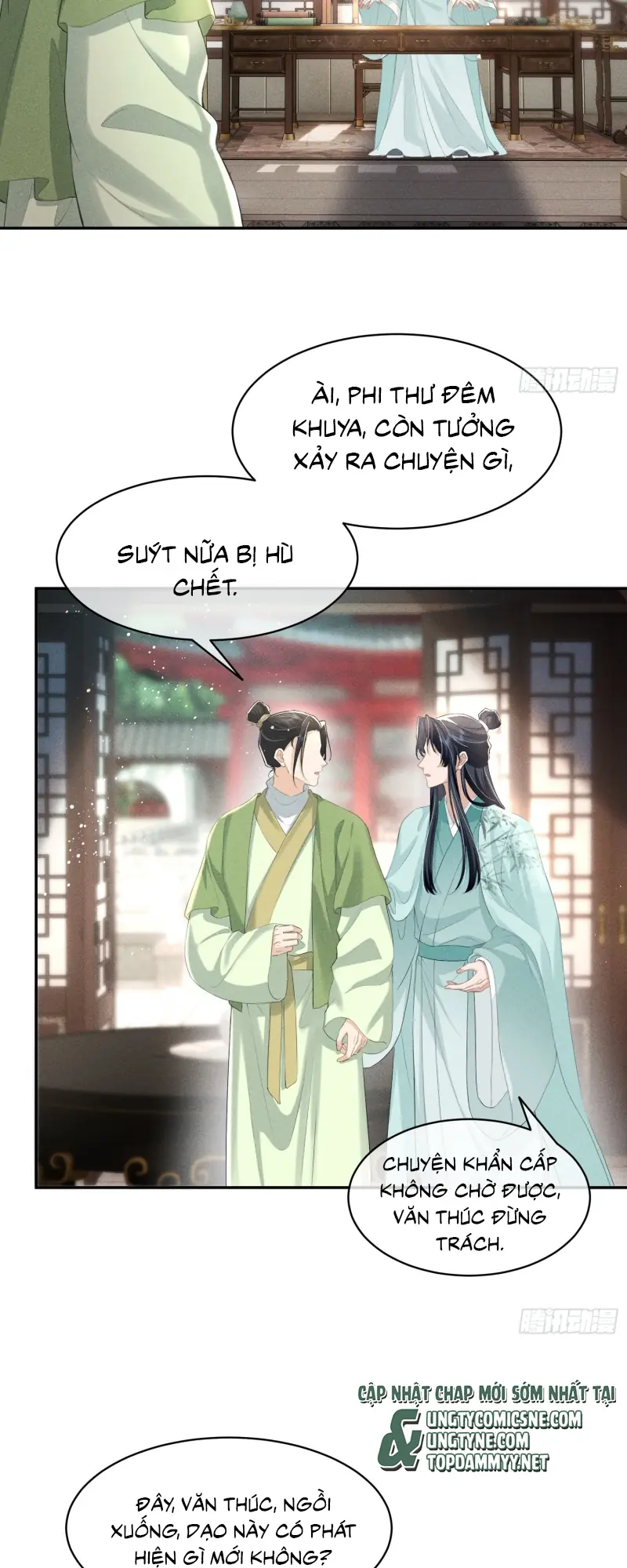 GIẤC MỘNG THANH VÂN Chapter 12 - Trang 14