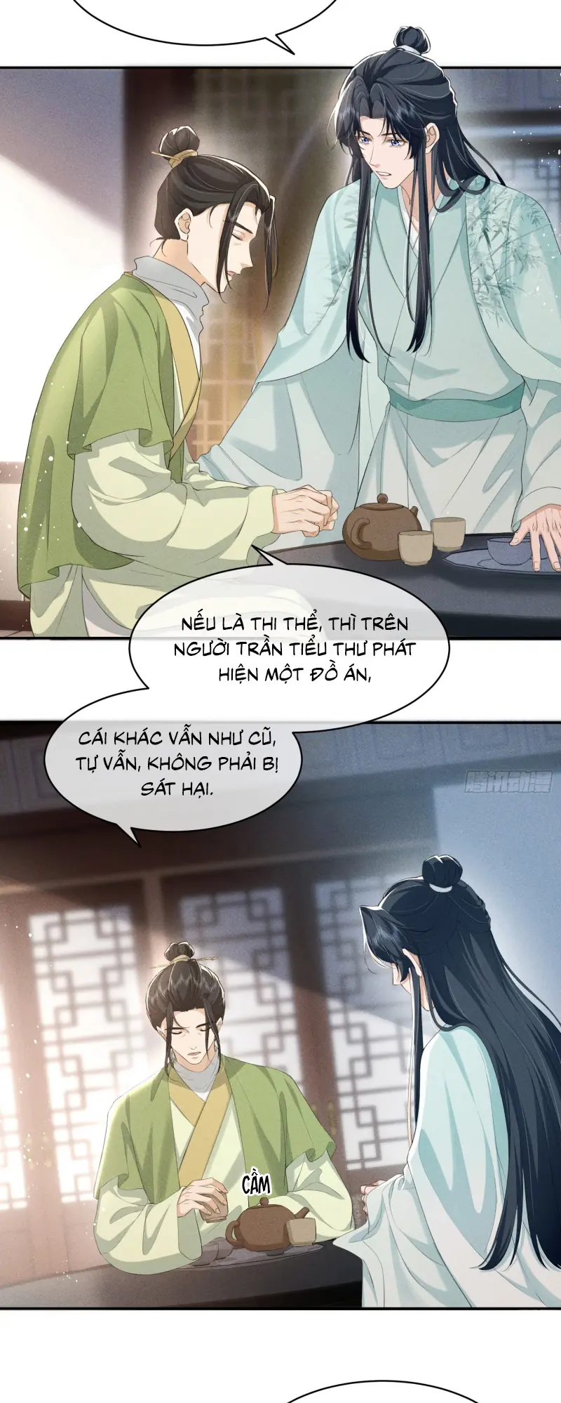 GIẤC MỘNG THANH VÂN Chapter 12 - Trang 15