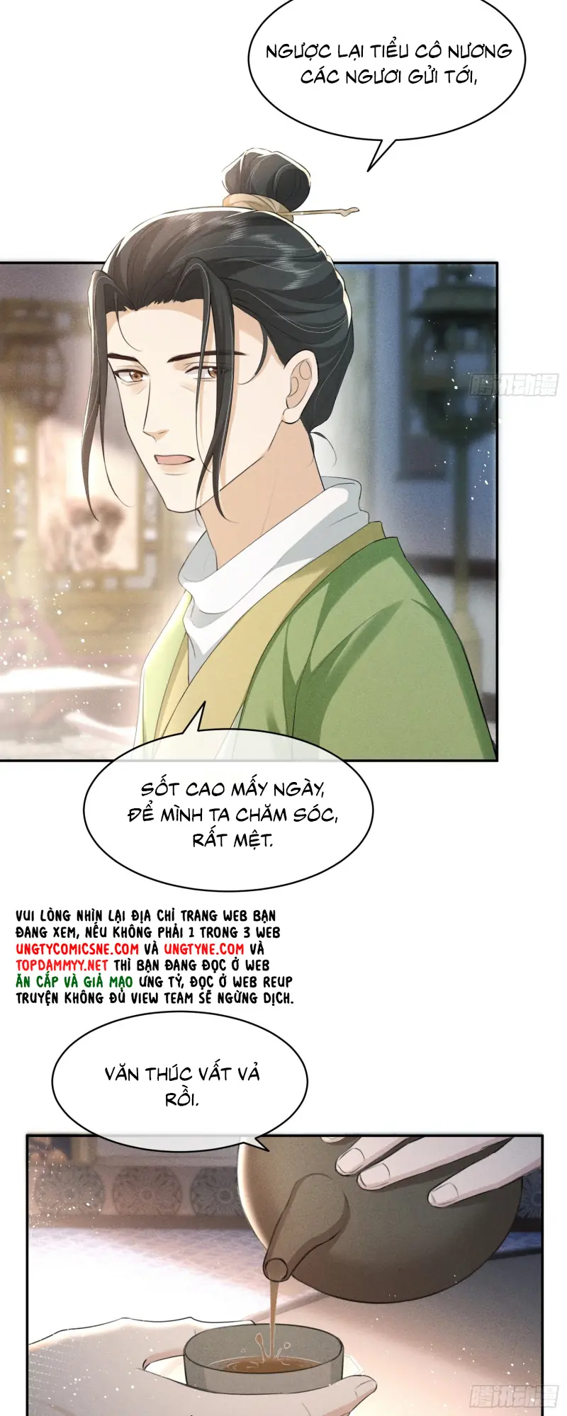 GIẤC MỘNG THANH VÂN Chapter 12 - Trang 16