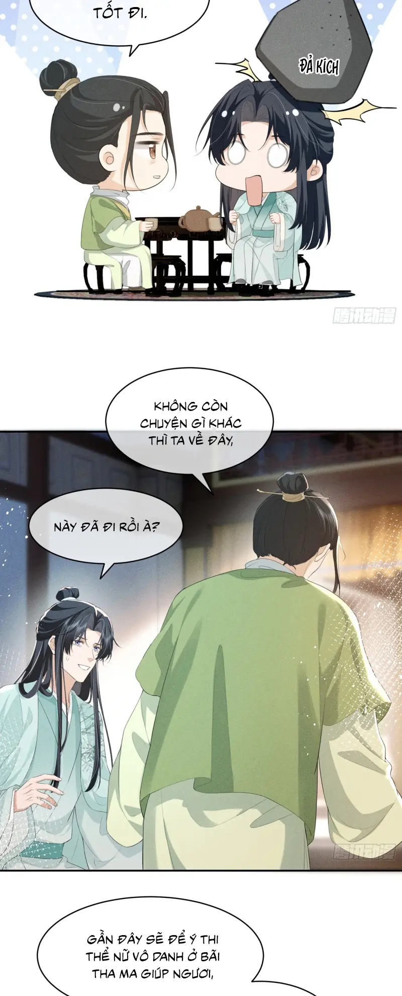 GIẤC MỘNG THANH VÂN Chapter 12 - Trang 18