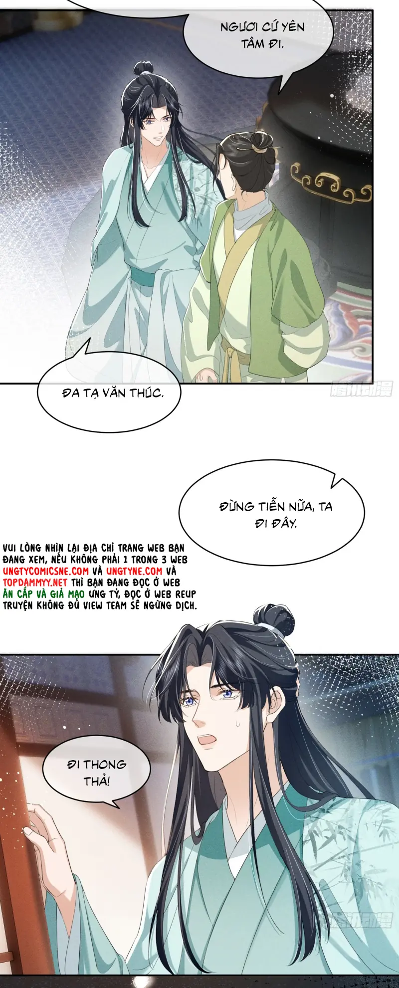 GIẤC MỘNG THANH VÂN Chapter 12 - Trang 19
