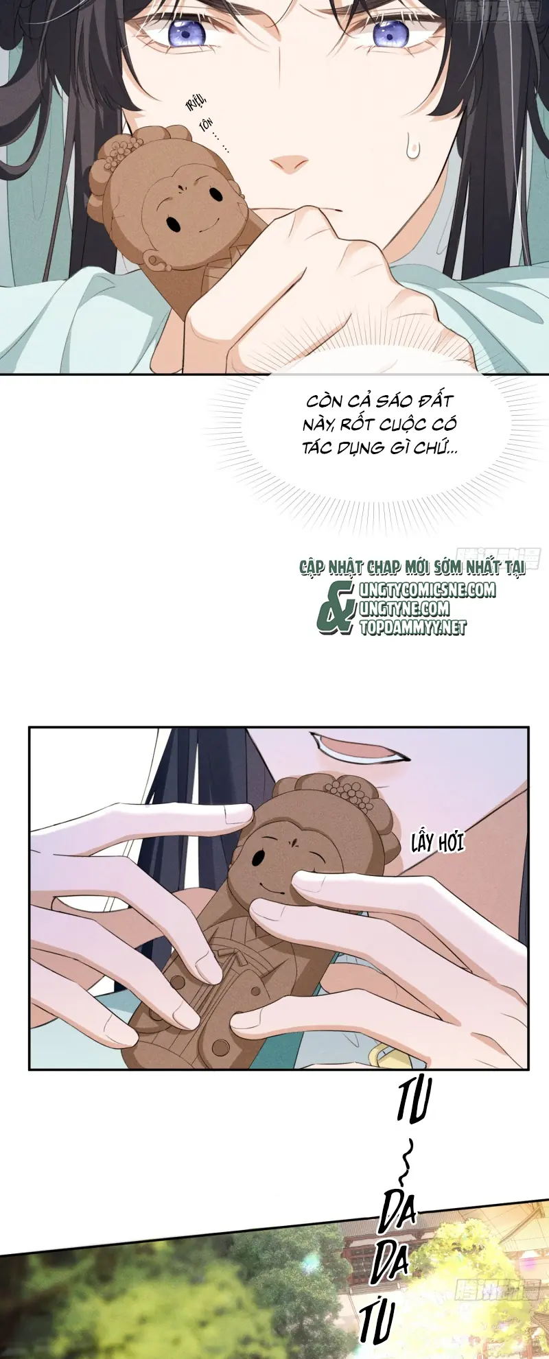 GIẤC MỘNG THANH VÂN Chapter 12 - Trang 21
