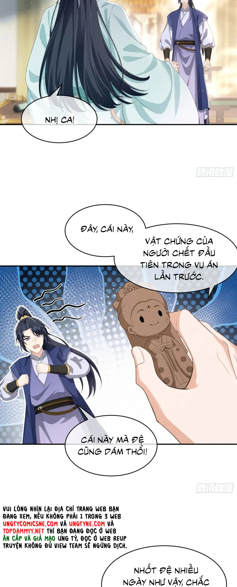 GIẤC MỘNG THANH VÂN Chapter 12 - Trang 25