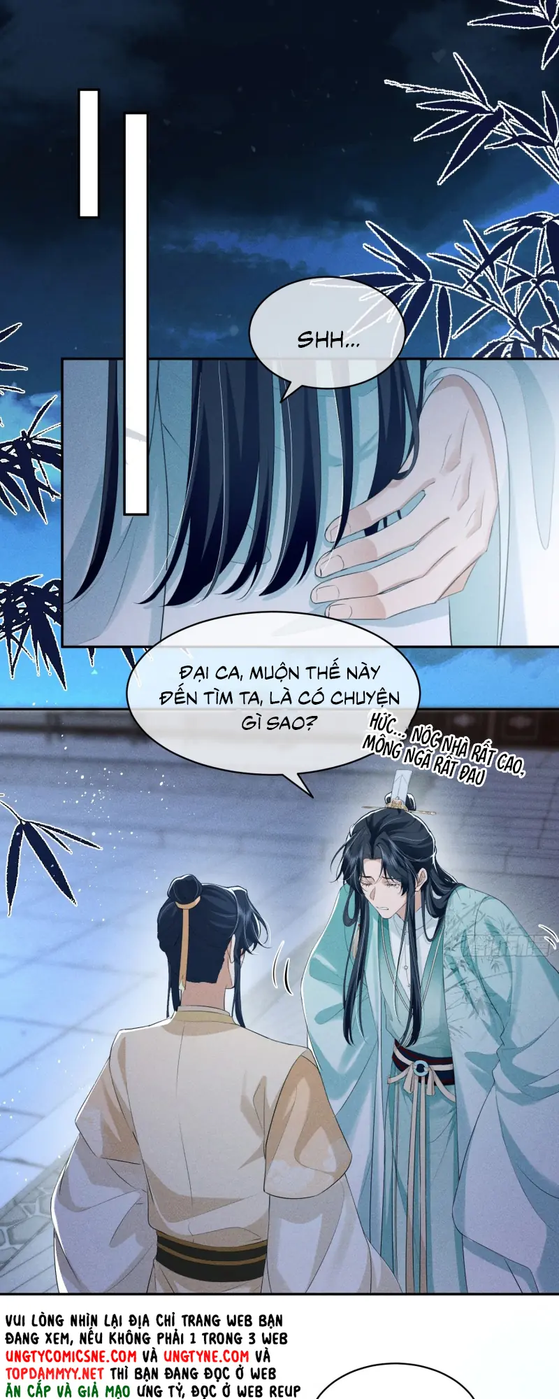 GIẤC MỘNG THANH VÂN Chapter 12 - Trang 4