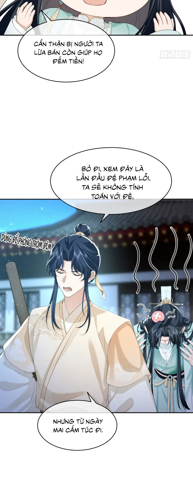 GIẤC MỘNG THANH VÂN Chapter 12 - Trang 7