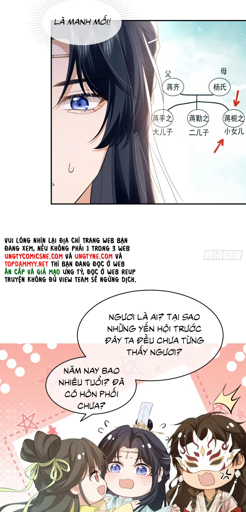 GIẤC MỘNG THANH VÂN Chapter 13 - Trang 12