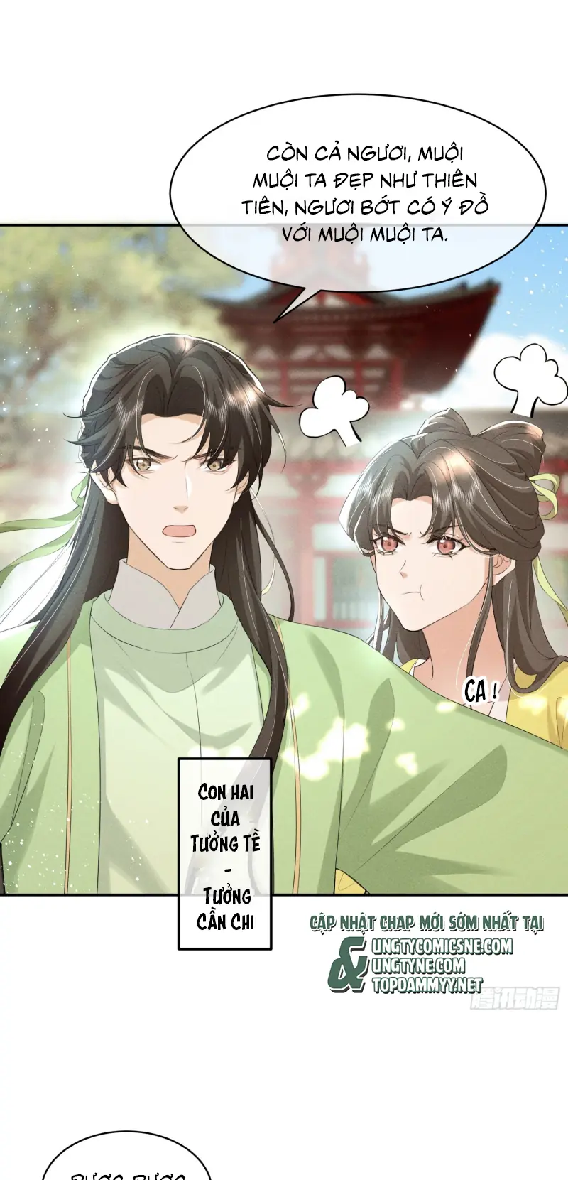 GIẤC MỘNG THANH VÂN Chapter 13 - Trang 14