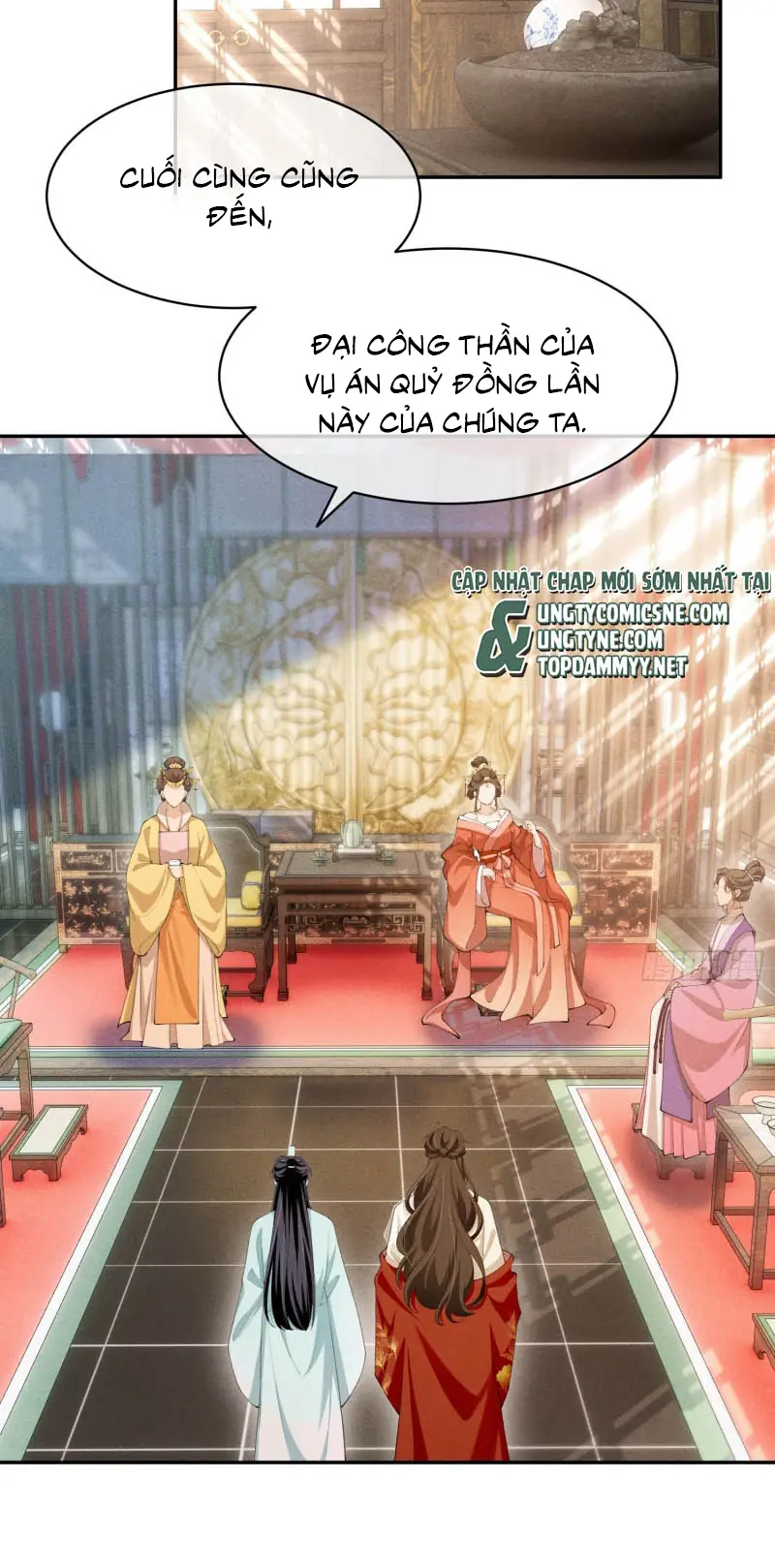 GIẤC MỘNG THANH VÂN Chapter 13 - Trang 22