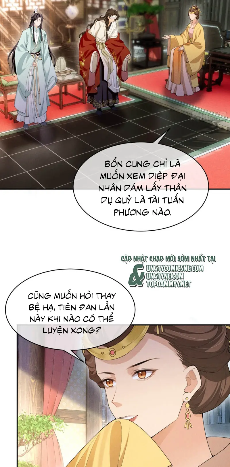 GIẤC MỘNG THANH VÂN Chapter 13 - Trang 25