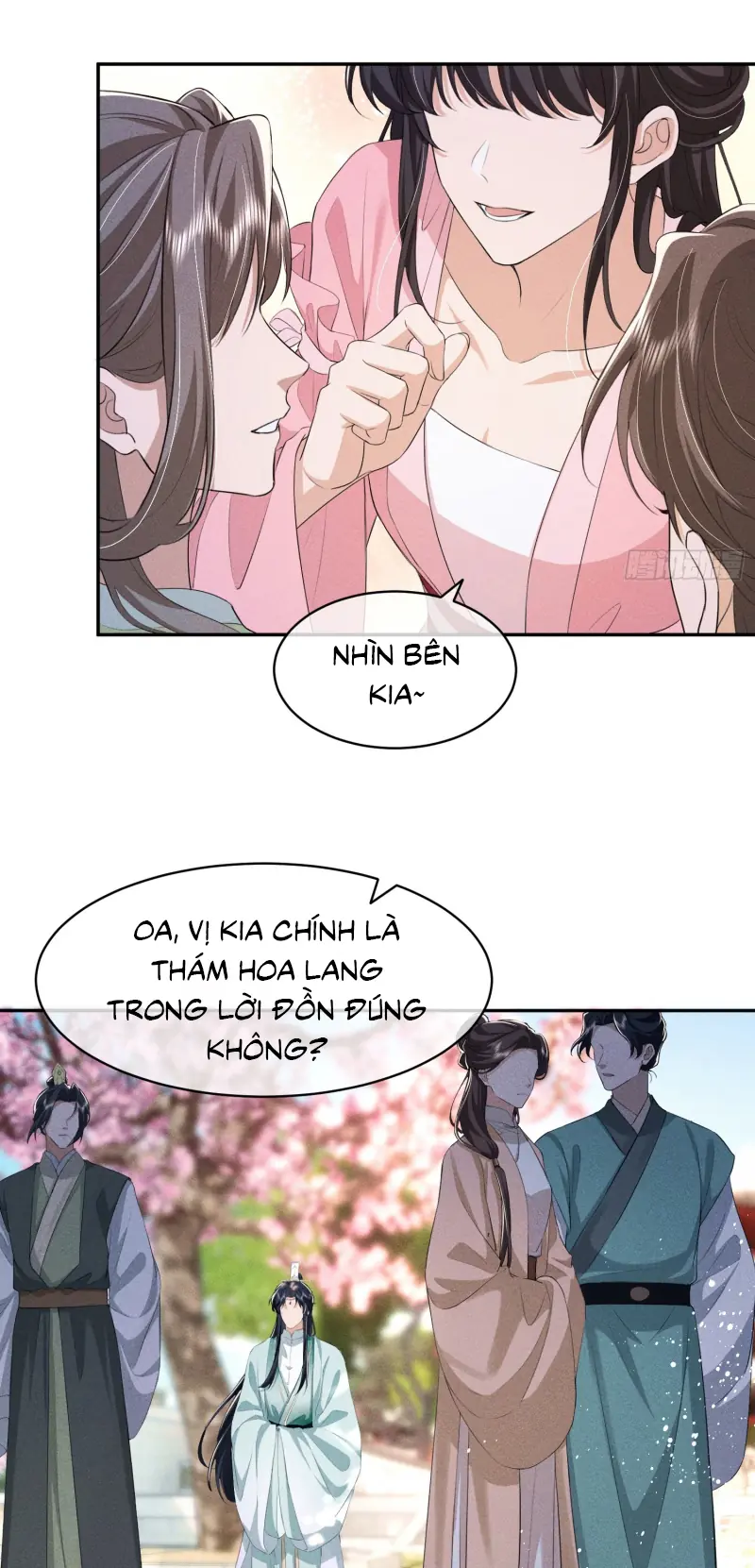 GIẤC MỘNG THANH VÂN Chapter 13 - Trang 4