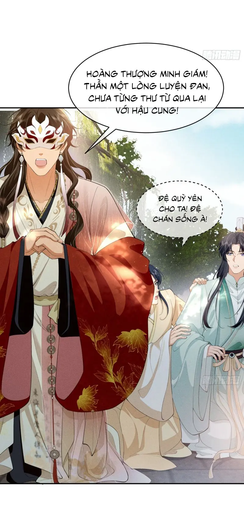 GIẤC MỘNG THANH VÂN Chapter 14 - Trang 32