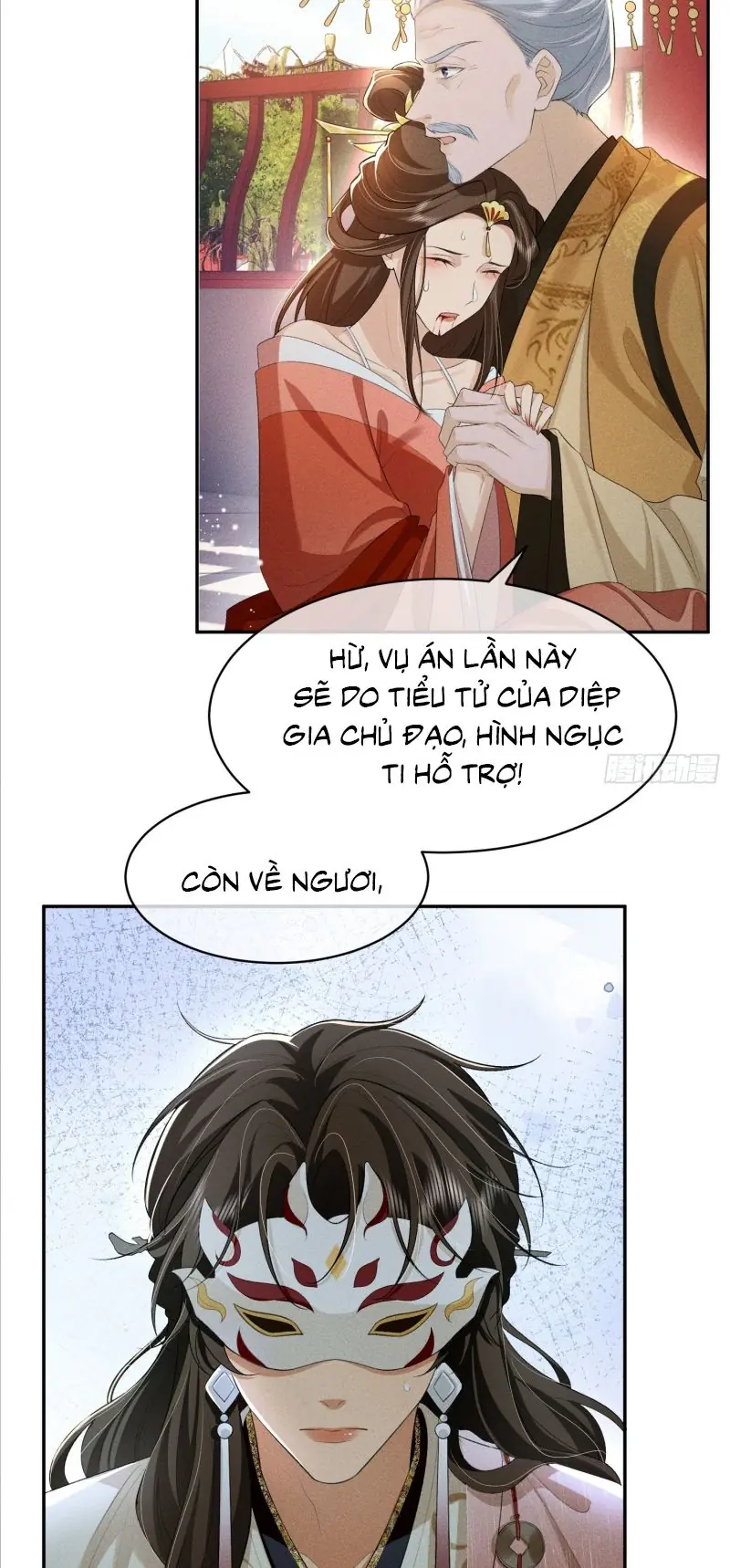 GIẤC MỘNG THANH VÂN Chapter 14 - Trang 35