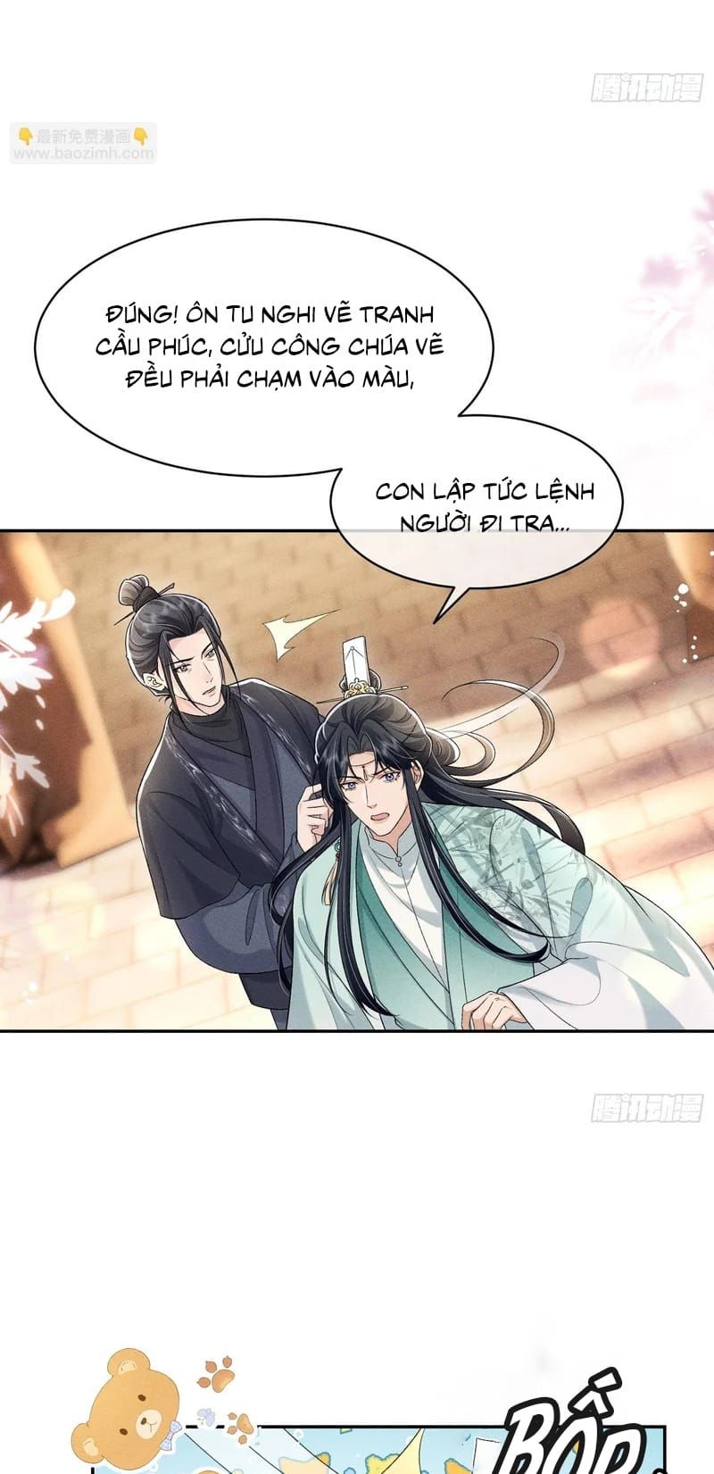 GIẤC MỘNG THANH VÂN Chapter 16 - Trang 11