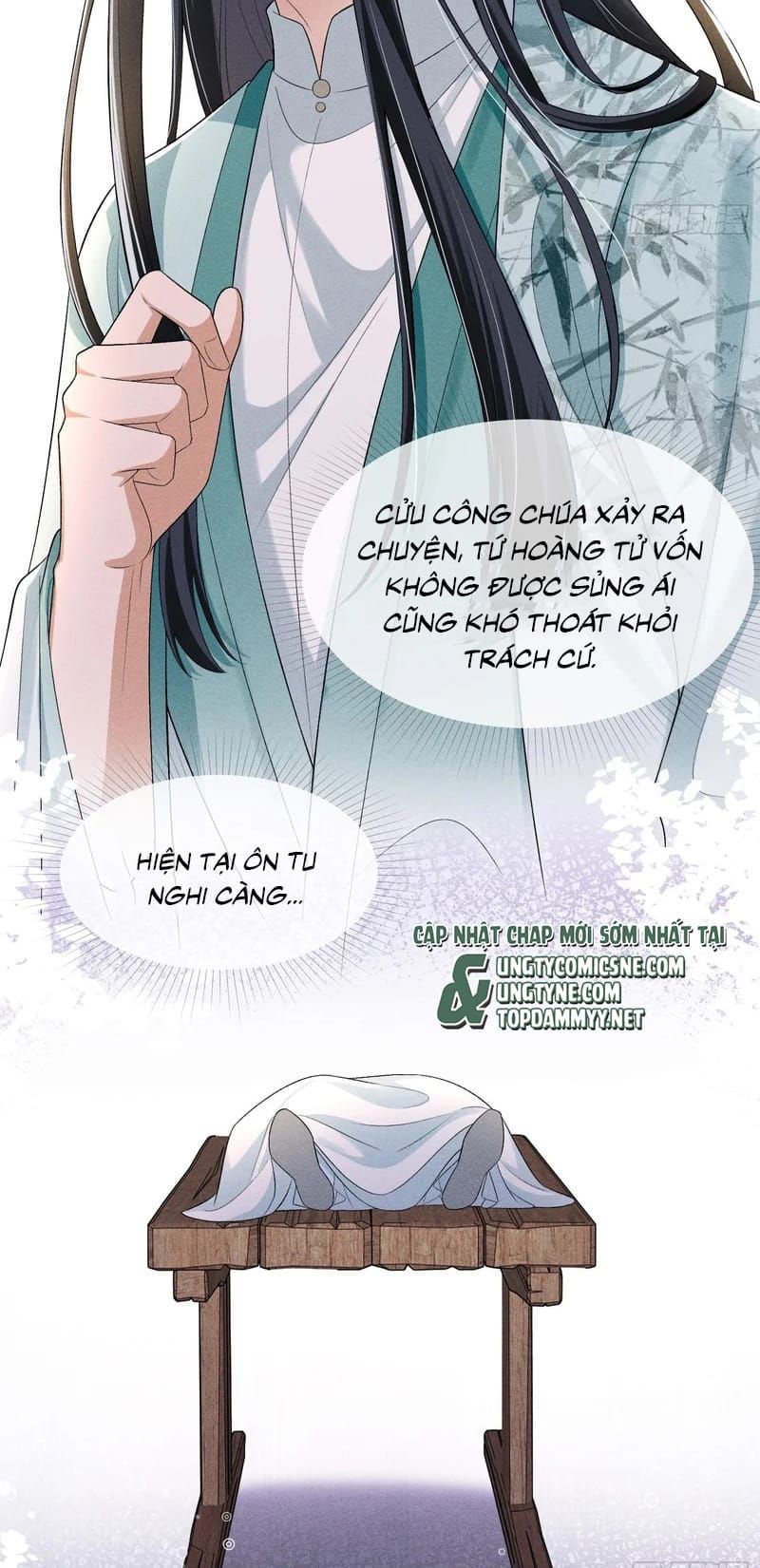 GIẤC MỘNG THANH VÂN Chapter 16 - Trang 16