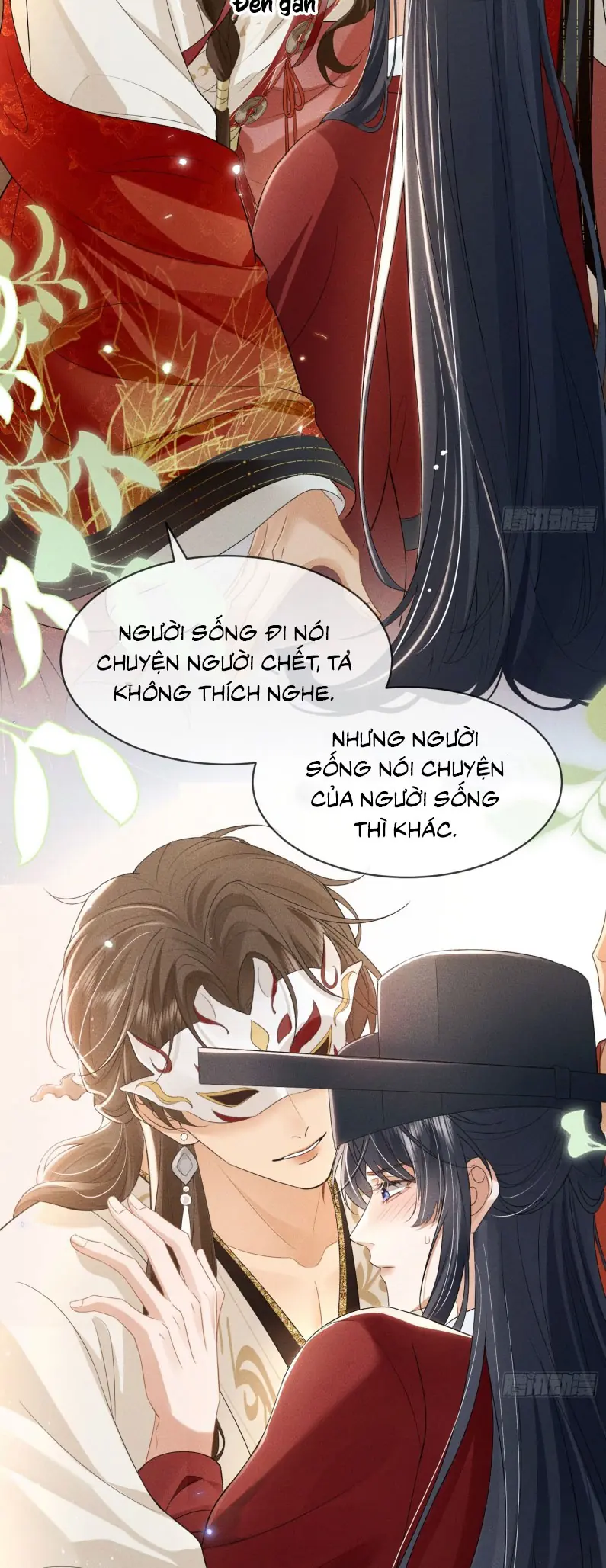 GIẤC MỘNG THANH VÂN Chapter 2 - Trang 10