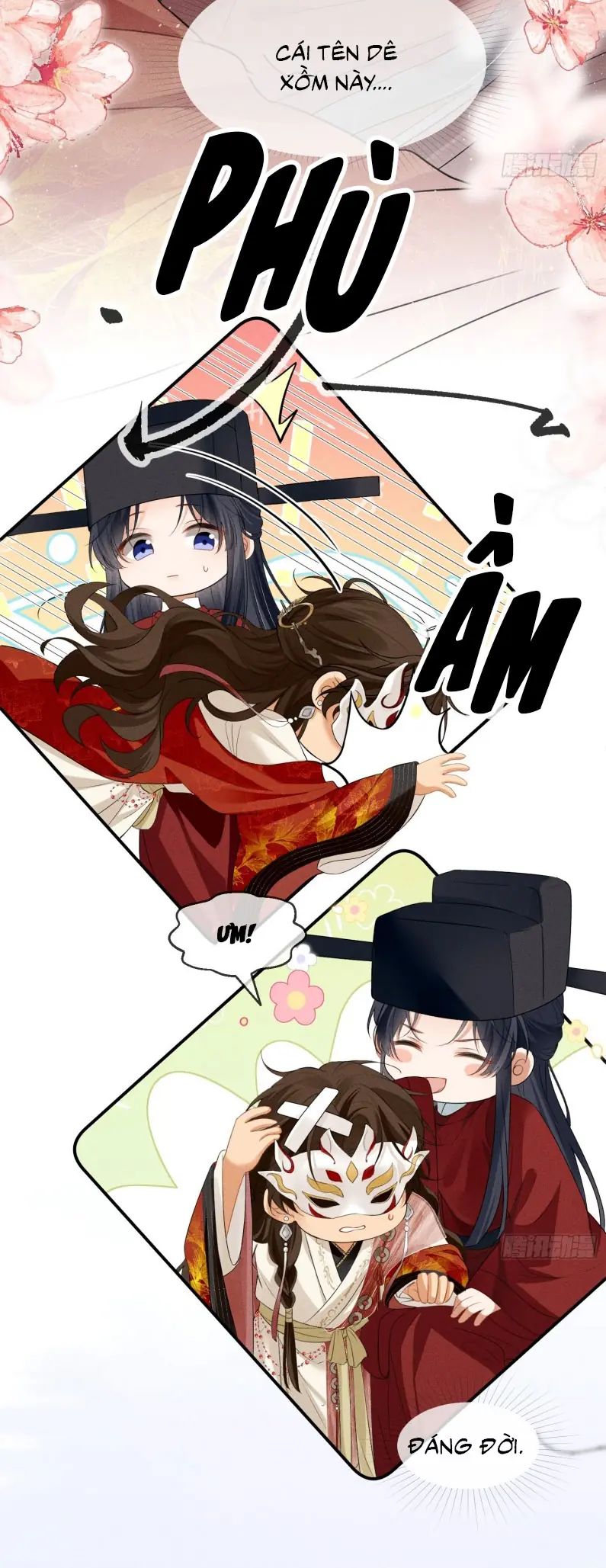GIẤC MỘNG THANH VÂN Chapter 2 - Trang 12
