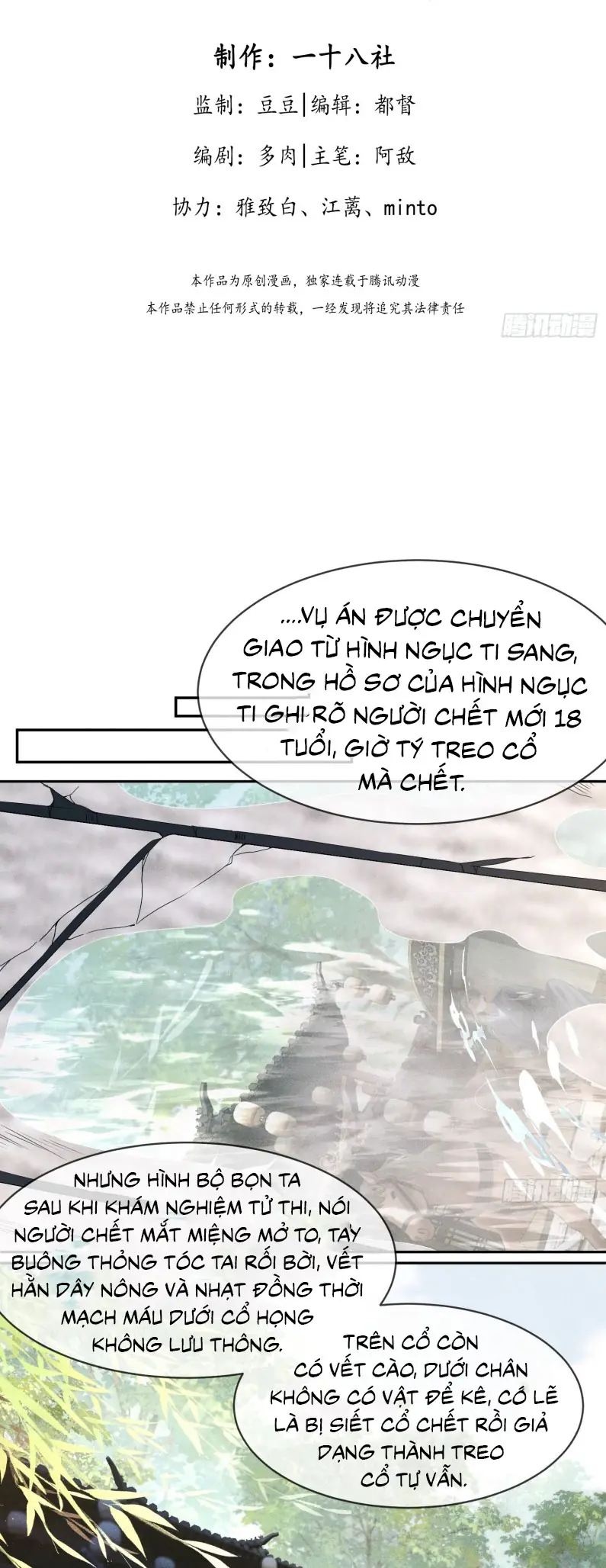 GIẤC MỘNG THANH VÂN Chapter 2 - Trang 3