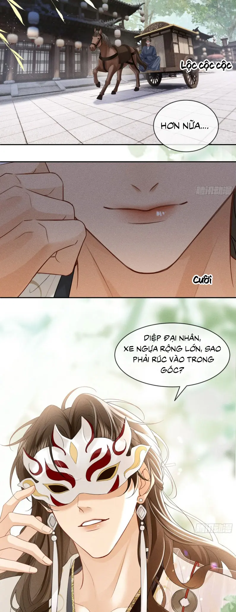 GIẤC MỘNG THANH VÂN Chapter 2 - Trang 4