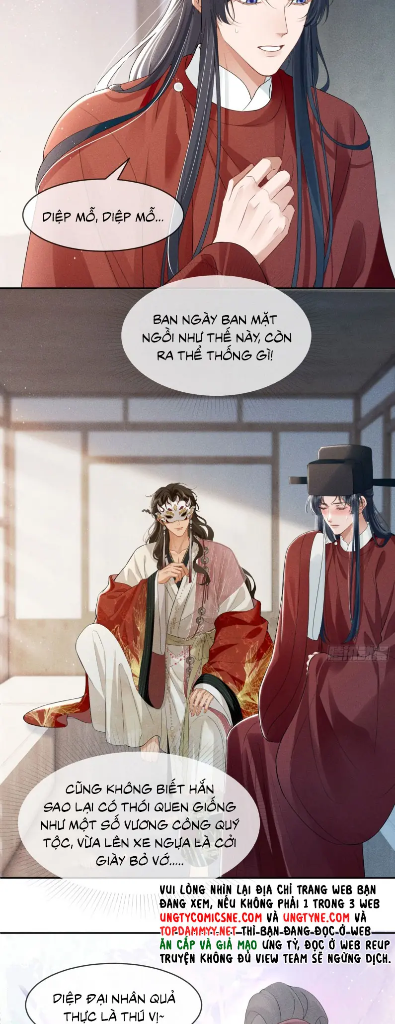 GIẤC MỘNG THANH VÂN Chapter 2 - Trang 6