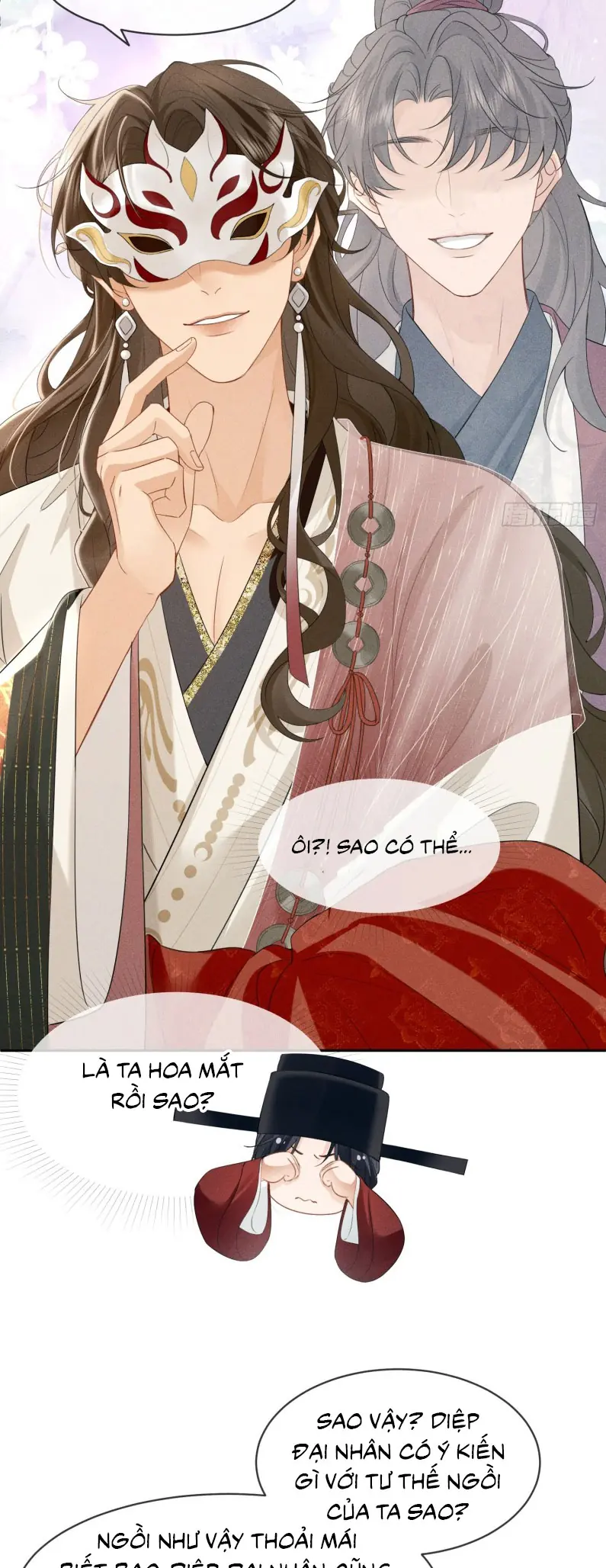 GIẤC MỘNG THANH VÂN Chapter 2 - Trang 7