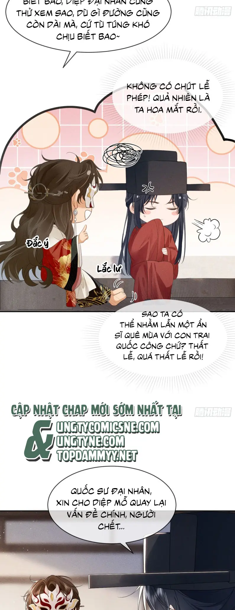 GIẤC MỘNG THANH VÂN Chapter 2 - Trang 8