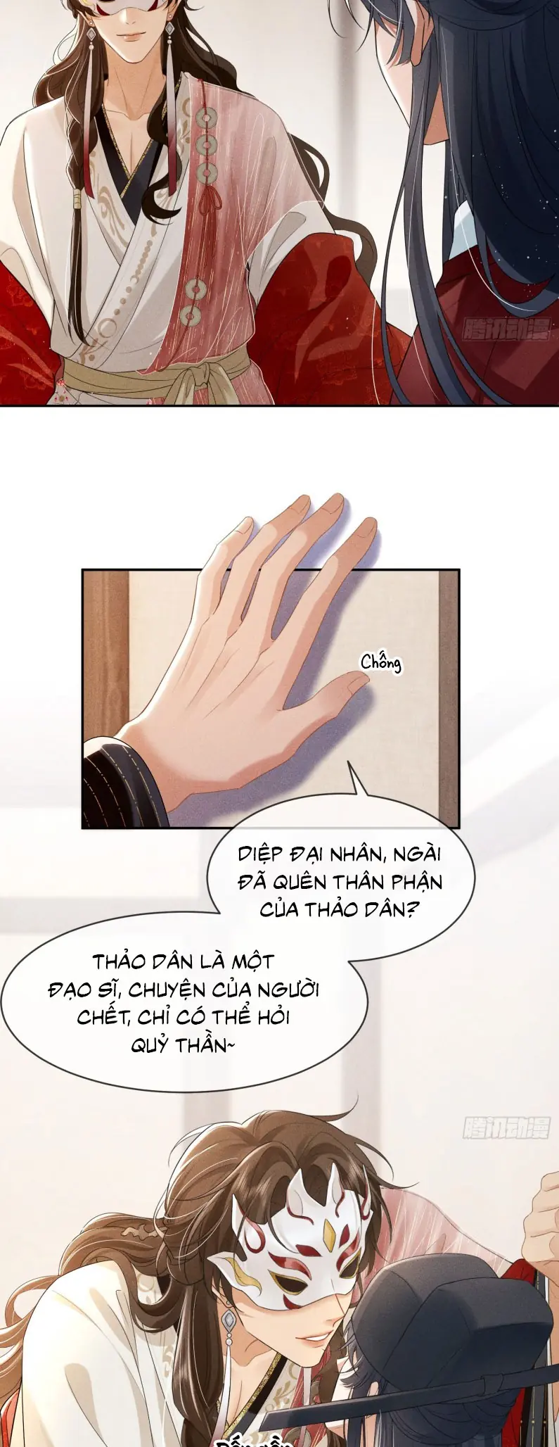 GIẤC MỘNG THANH VÂN Chapter 2 - Trang 9