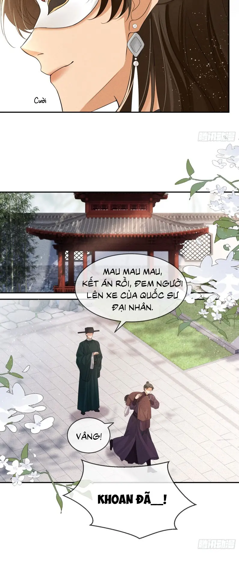 GIẤC MỘNG THANH VÂN Chapter 3 - Trang 10