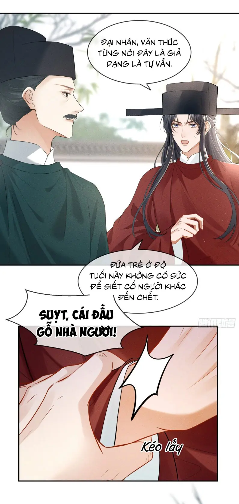 GIẤC MỘNG THANH VÂN Chapter 3 - Trang 11