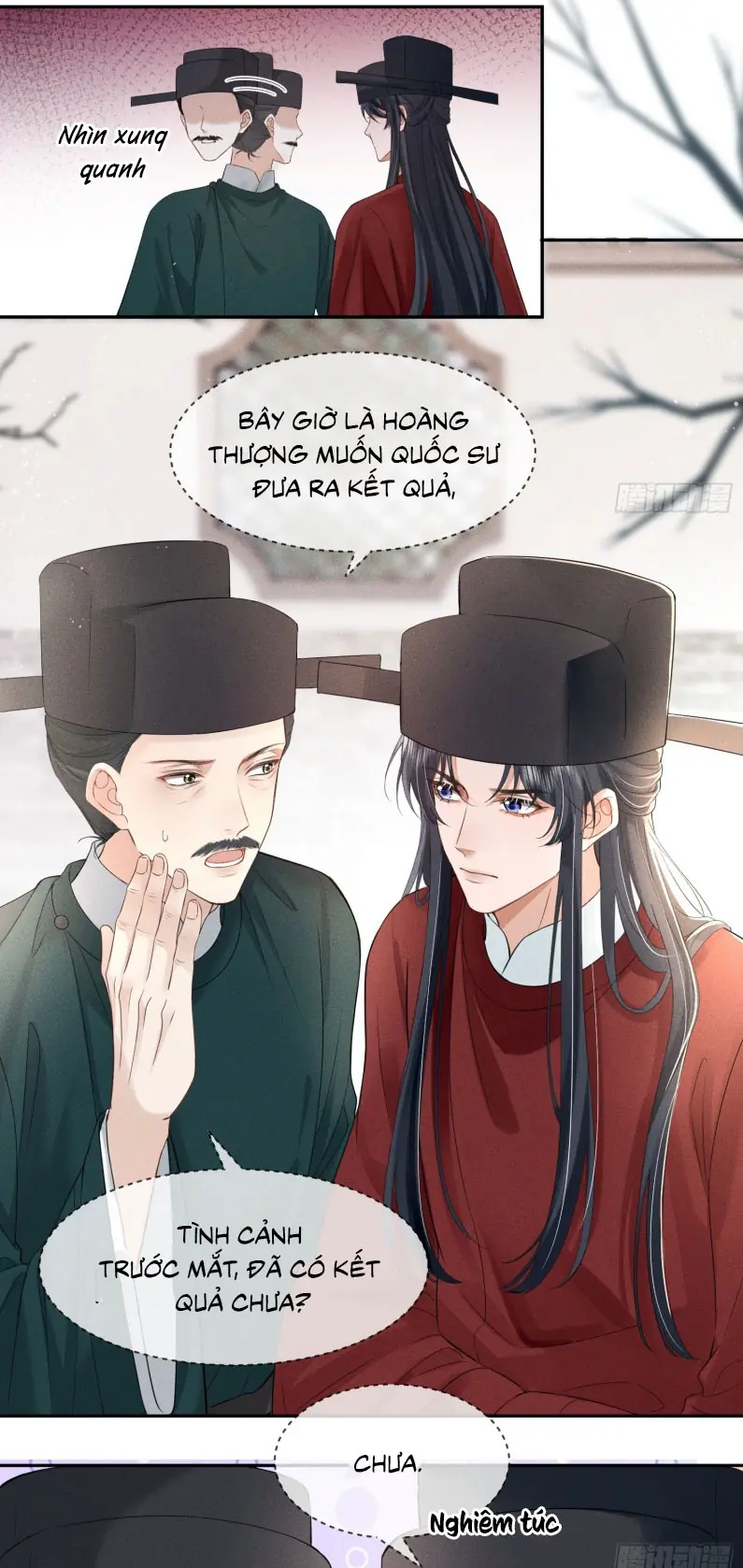 GIẤC MỘNG THANH VÂN Chapter 3 - Trang 12