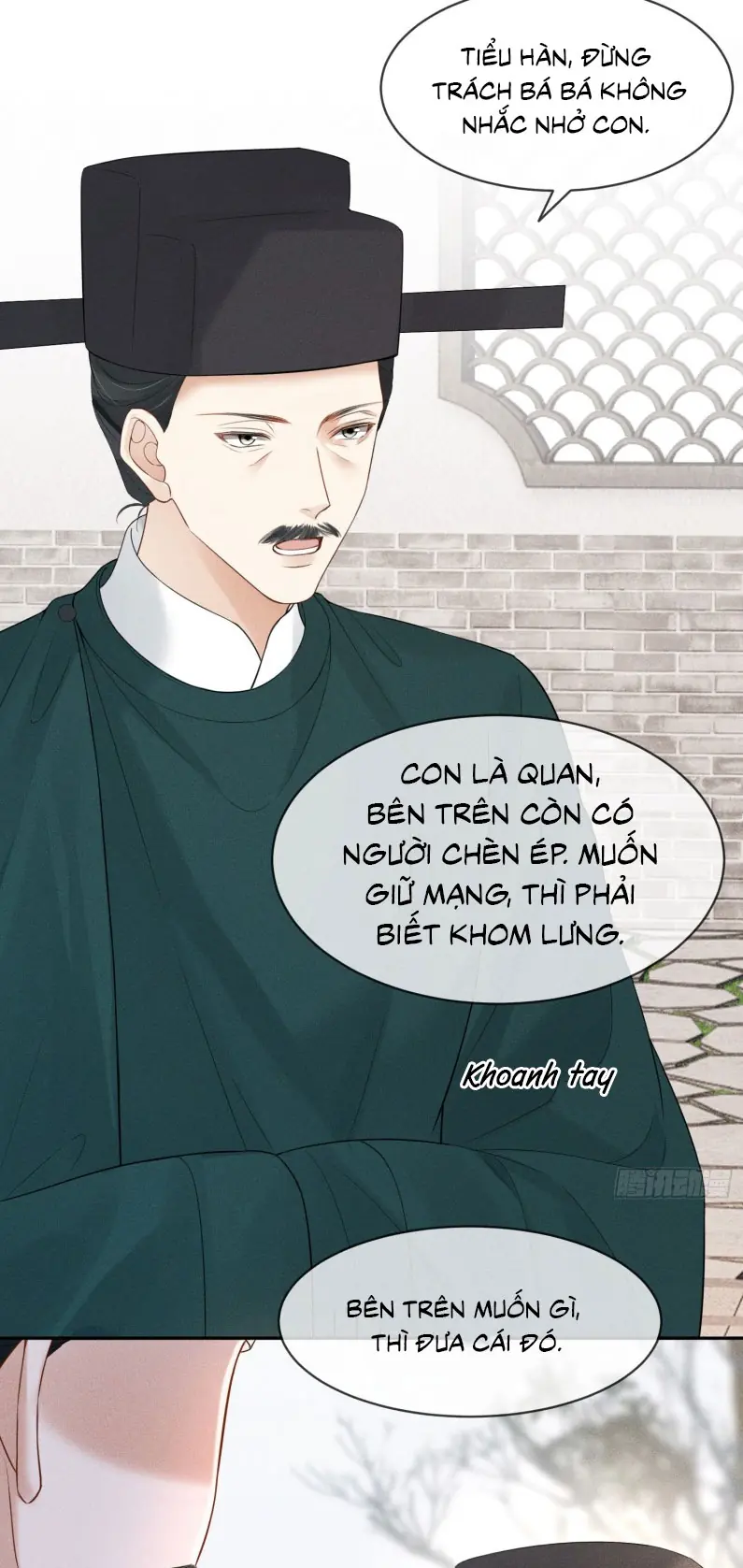 GIẤC MỘNG THANH VÂN Chapter 3 - Trang 14