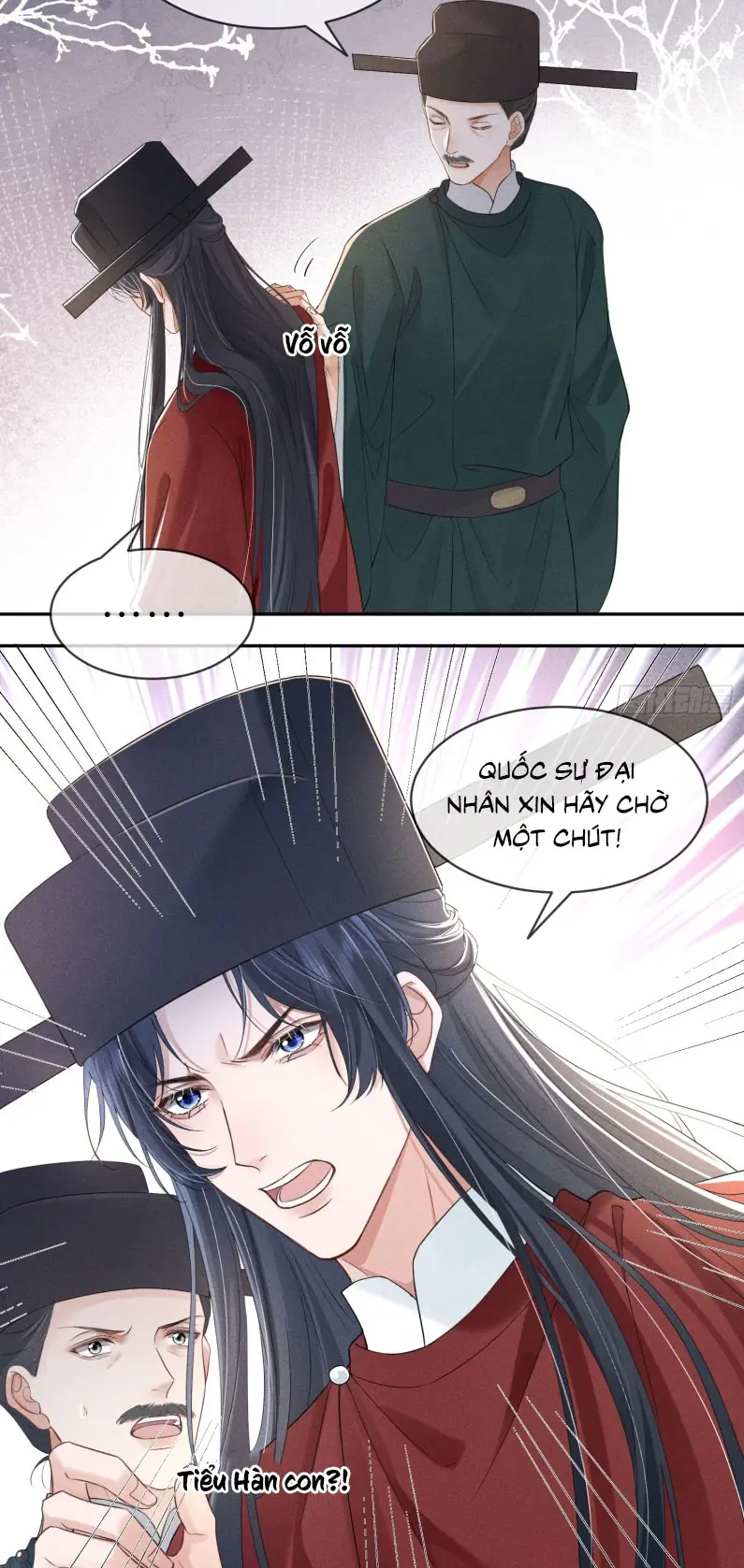 GIẤC MỘNG THANH VÂN Chapter 3 - Trang 16