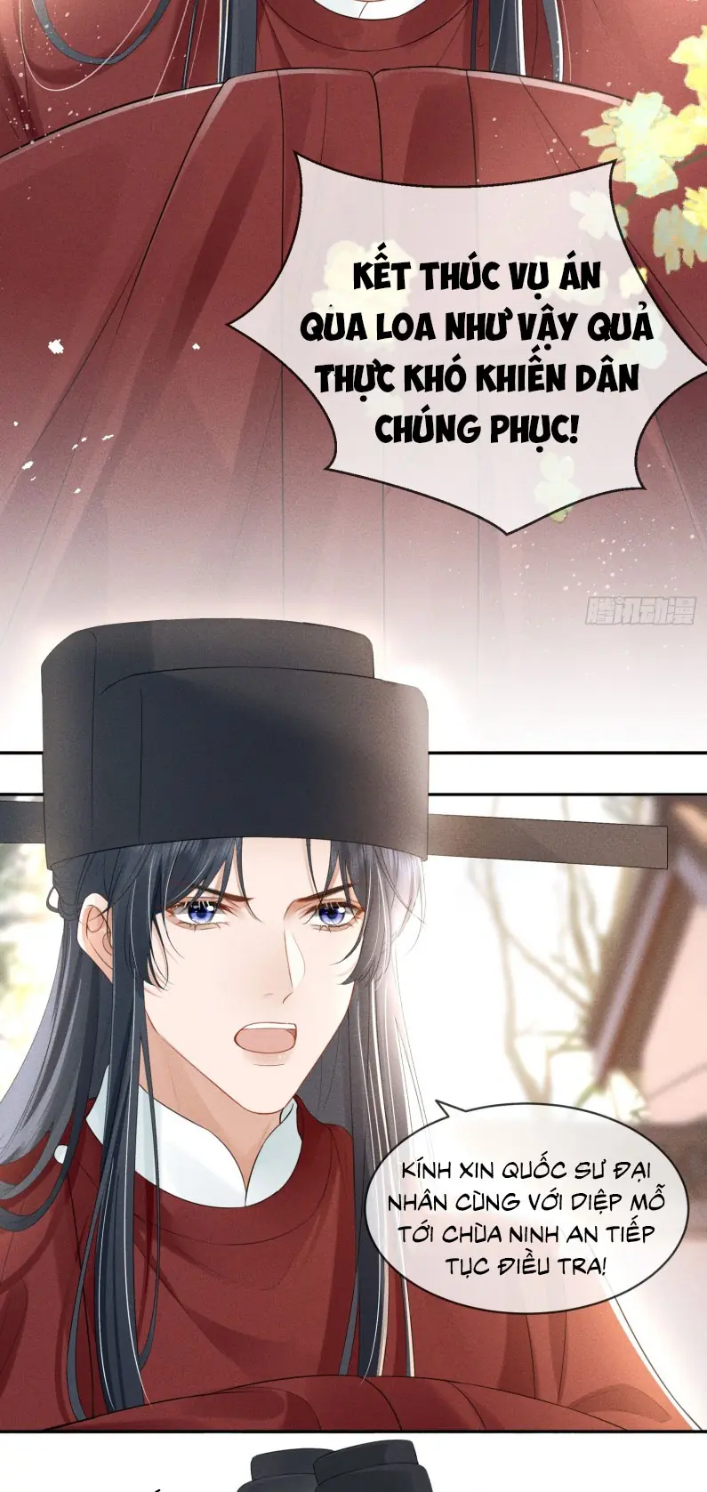 GIẤC MỘNG THANH VÂN Chapter 3 - Trang 18