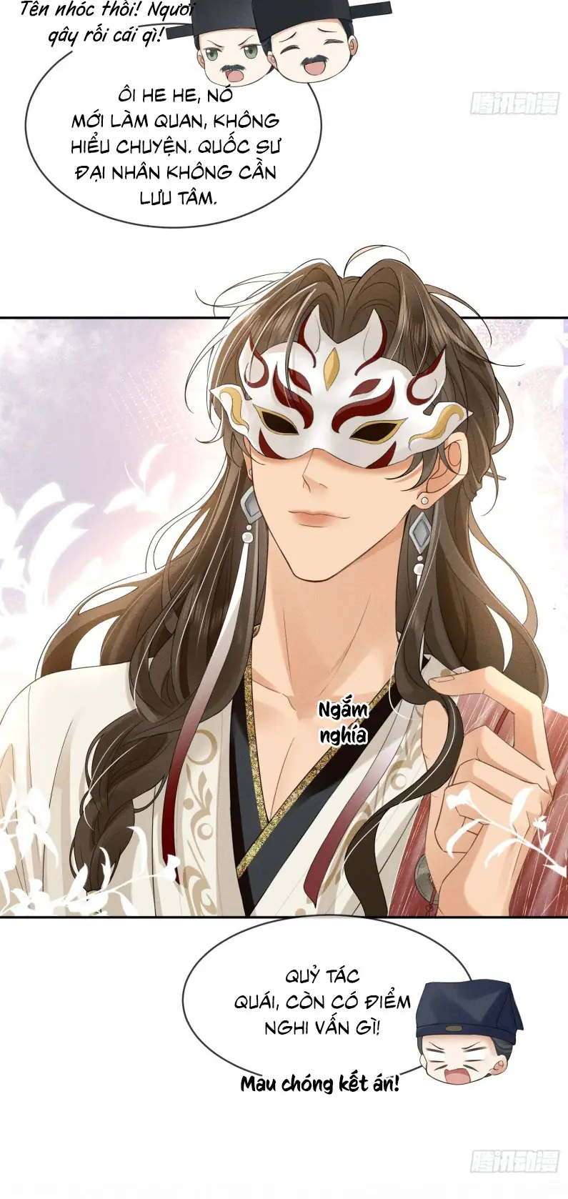 GIẤC MỘNG THANH VÂN Chapter 3 - Trang 19