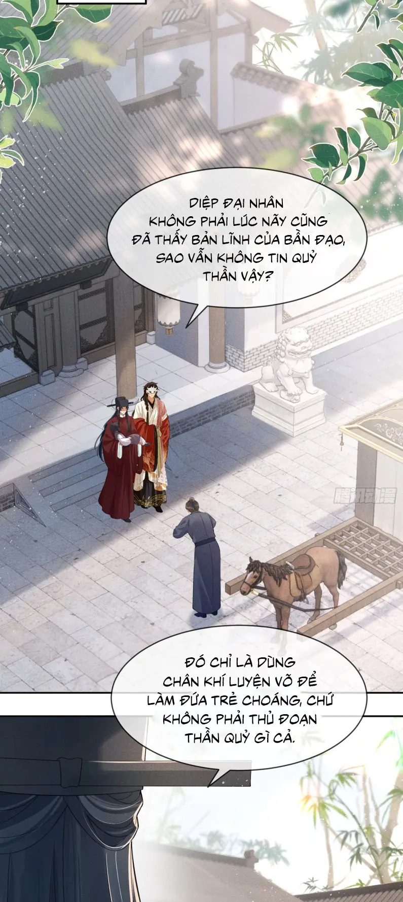 GIẤC MỘNG THANH VÂN Chapter 3 - Trang 23