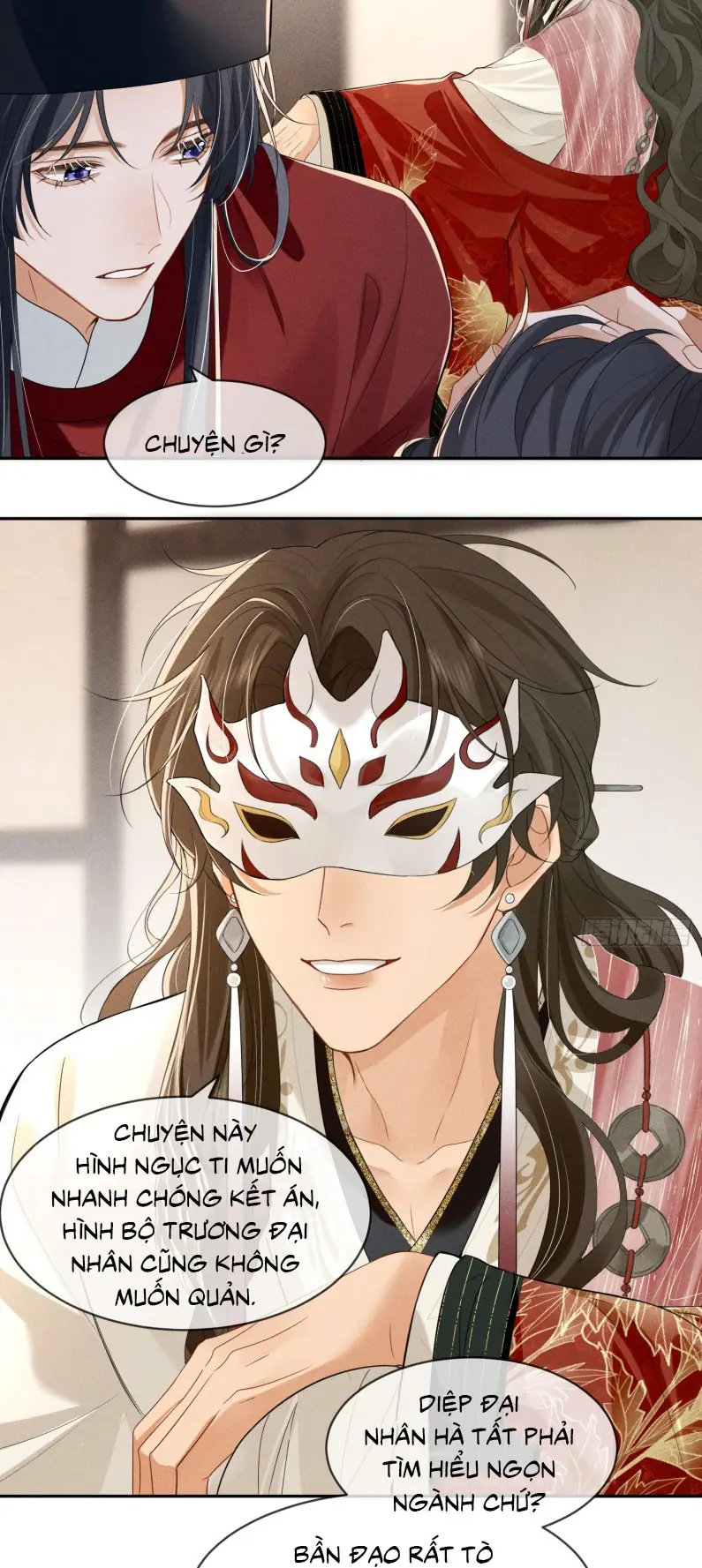 GIẤC MỘNG THANH VÂN Chapter 3 - Trang 26