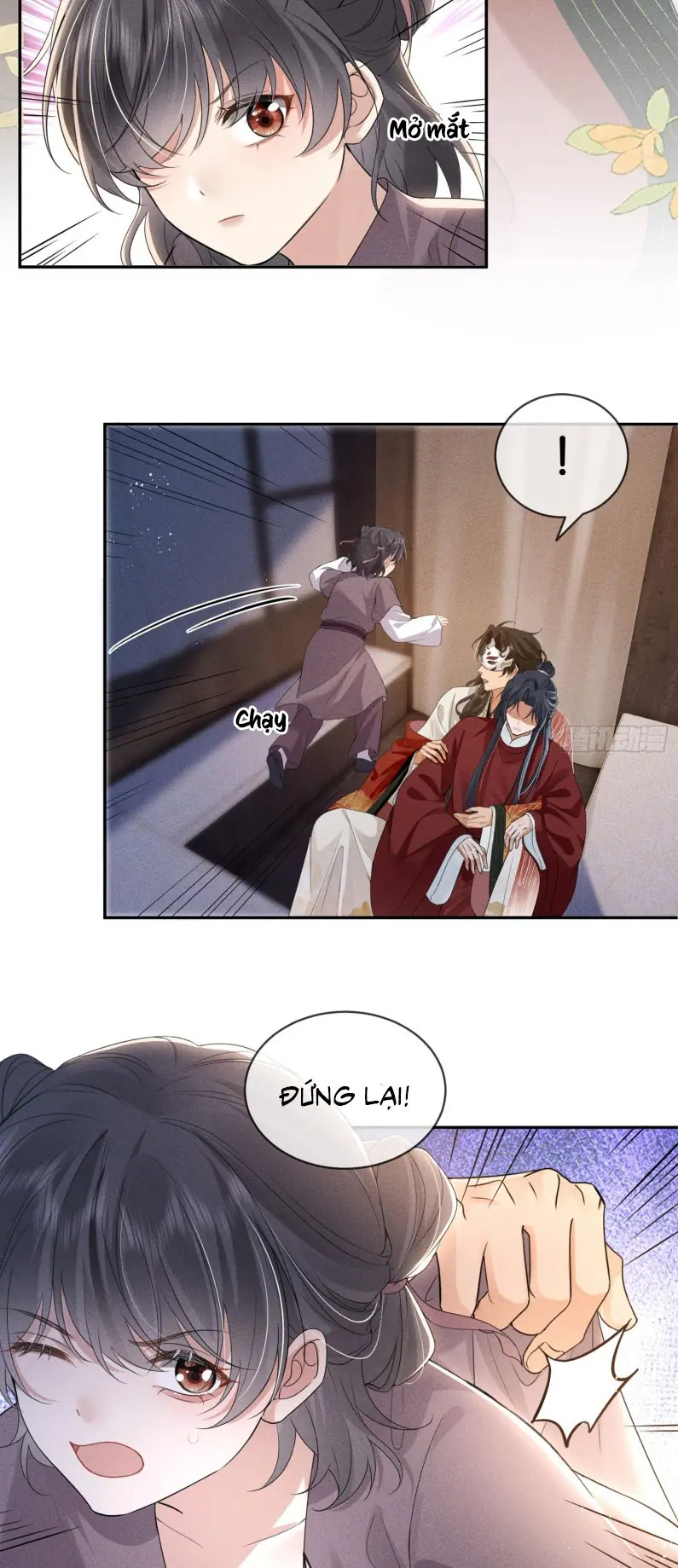 GIẤC MỘNG THANH VÂN Chapter 3 - Trang 36
